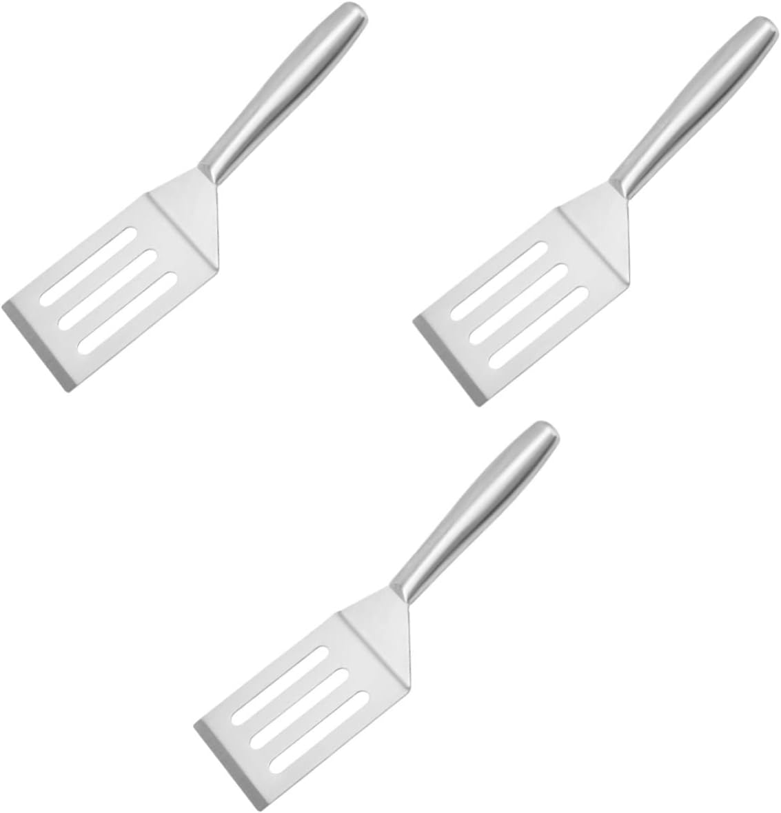KICHOUSE 3pcs Steak Spatula Steak Frying Spatula Nonstick