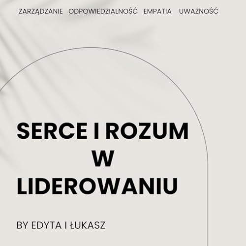『Serce i Rozum w Liderowaniu』のカバーアート