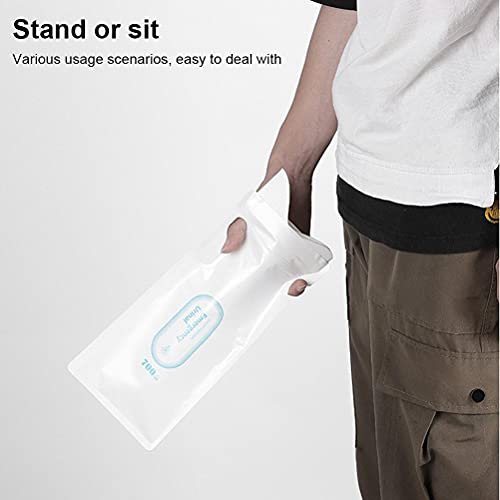 Sacos de Vômito Descartáveis ​​tytoge 8 Peças, Saco de Enjoo de Carro de Avião, Sacos de Vômito de G