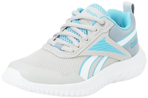 Reebok Female Kids Rush Runner 5 PUGRY2/FTWWHT/BOLCYA 11