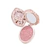 Flower Knows Strawberry Rococo Embossed Blush+The Sweetie Bear Collection Rounded Blush Brush