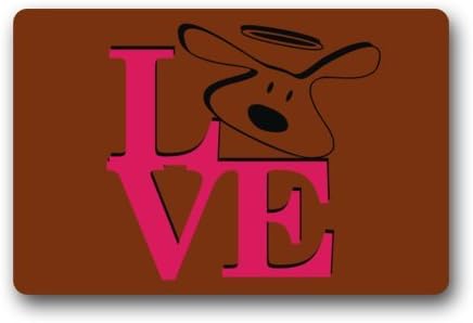 Smart doormat Dog Love door mats