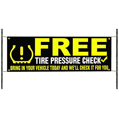 Afterprints Free Tire Pressure Check Bring in Your Vehicle Today
