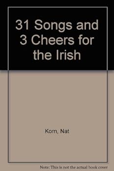 Paperback 31 Songs and 3 Cheers for the Irish Book