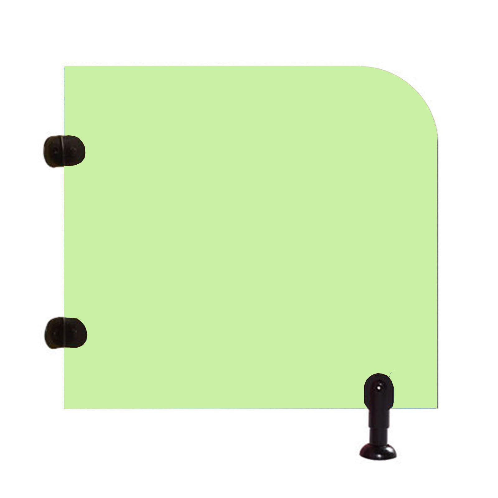Zhwfdc Green Urinal Screen Toilet Partition,Children's Urinal Partition,Urinal Divider Partition,Sturdy And Durable For Family,Schools,Kindergartens,Public Places(Size:23.6×23.6In（60×60Cm）,Color:green)