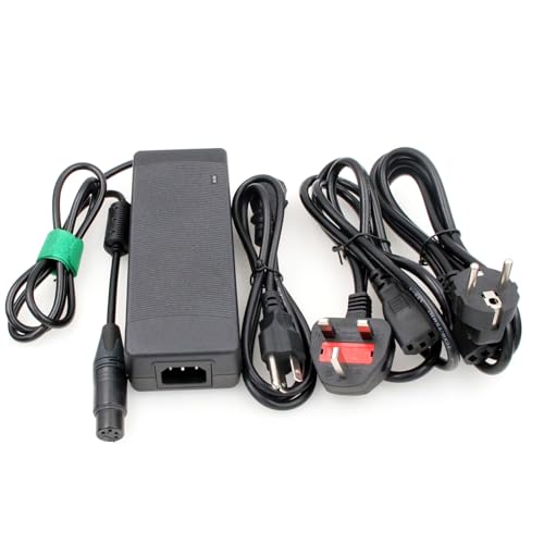 Adaptateur secteur XLR 4 broches femelle pour caméras Sony PMW et Blackmagic URSA