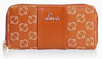 Lavie Women's Mono Large Zip Around Wallet | Ladies Purse Handbag