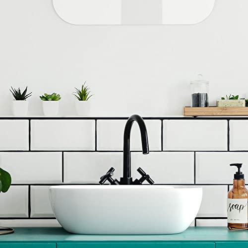 Miniatura 5 de Lavabo Para Tu Baño Principal Y De Invitados Waschbecken24 45x32x13cm, Blanco A106