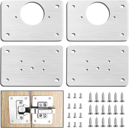 Charnière plaque de fixation en acier pour entretien et restauration - 4