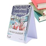 Countdown-Kalender Weihnachten 2024 Countdown-Kalender 2024 Weihnachts-Countdown-Kalender...