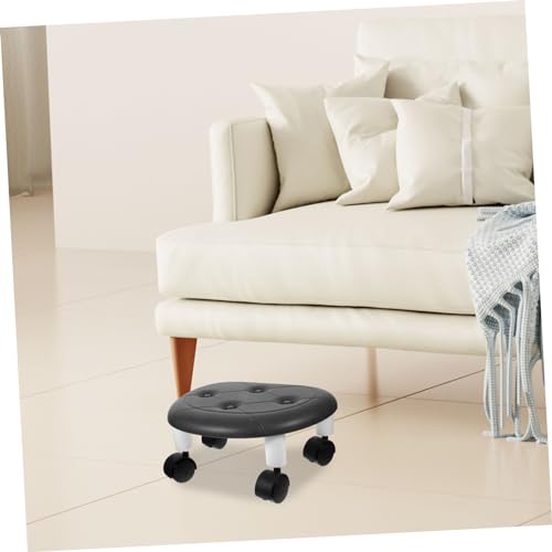 Tabouret roulant plastique léger contre le mal de dos - 8