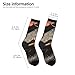 Kids Casual Crew Socks Fashion Novelty Crazy Socks Dress Socks for Girls Boys, Snake Painting Vintage