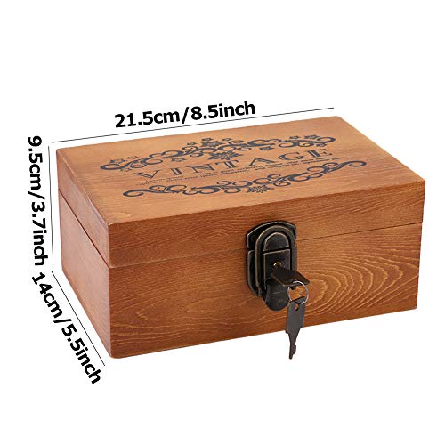 Cajas para guardar dinero de madera 17 Imagen adicional