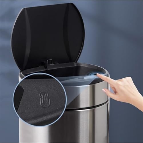 Poubelle automatique pour bureau et cuisine extérieure compacte