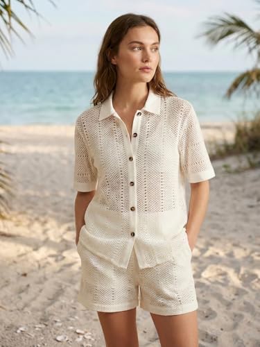 Image of Leriya Fashion Western Summer Co ord Set for Women Stylish | Western Pajama Set & Night Suit Travel Outfit | Casual Boho & Night Dress | Printed Pyjama Set for Goa Vacations Beach Outfits
