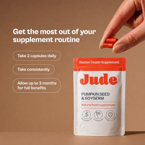 Jude Bladder Control Supplements for Women