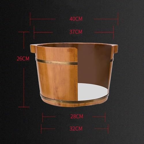 Balde para baño de pies, pedicura y masaje para adultos miniatura 7
