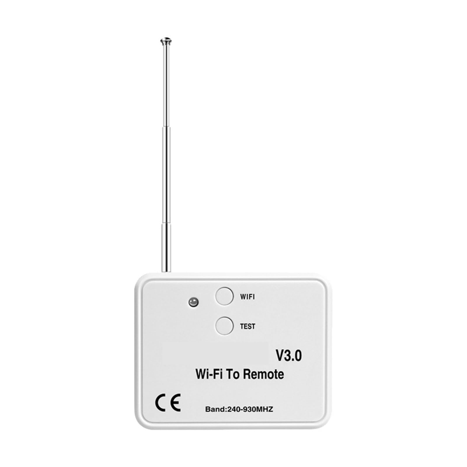 WiFi a multifrequenza codice variabile 330 433 868 MHz WiFi interruttore presa relè modulo interruttore telecomando