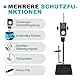 JOANLAB Digitales Labor Overhead Rührer 20L 20000 mPas Industrieller Flüssigkeitsmischer Rühren Laborrührer,100-1500RPM Einstellbarer Labormischer (OS-15S)