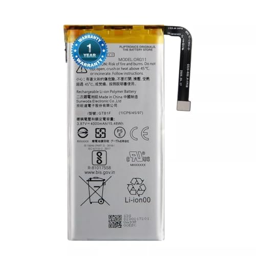 Image of Original GTB1F Battery for Google Pixel 5 GD1YQ, GTT9Q, GA01986-US, ‎GA01316-US Battery with 1 Year Warranty ***(N0041)
