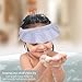 KOMIDK Baby Kids Shower Cap Shampoo Bath Bathing Hat Silicone Adjustable Washing Hair Shower Bathing Protection Shower Cap for Toddler, Baby, Kid, Children (Blue)