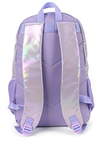 Mochila, Luxcel, Barbie, Grande, Lilás