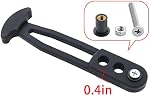 2 Pcs Boat Télescoping Ladder Strap, 3 Trous de montage réglables pour 2 Étape 3 Échelle d'étape(M)
