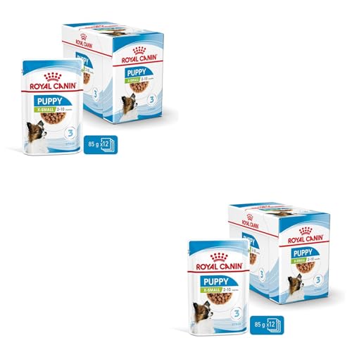 ROYAL CANIN X-Small Puppy Cibo Umido 24x85g Bustine