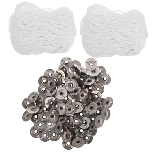 Set de mechas para velas para manualidades y proyectos DIY