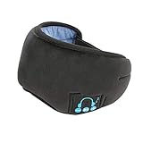 【Verbesserte Bluetooth-Augenmaske 5.0 & 10 Stunden Spielzeit】- Echter HD-High-Fidelity-Sound mit dem neuesten drahtlosen Bluetooth 5.0, mit dem Sie ganz einfach Ihr iPhone 7s, iPhone 8 oder andere Smartphones oder iPads mit einem Bluetooth-Gerät koppeln können. Sie müssen nur etwa 2 Stunden für 8-10 Stunden Wiedergabe aufladen, und Sie können die ganze Nacht über Musik genießen, während Sie schlafen. Perfekt für diejenigen, die einen leichten Schlaf haben.