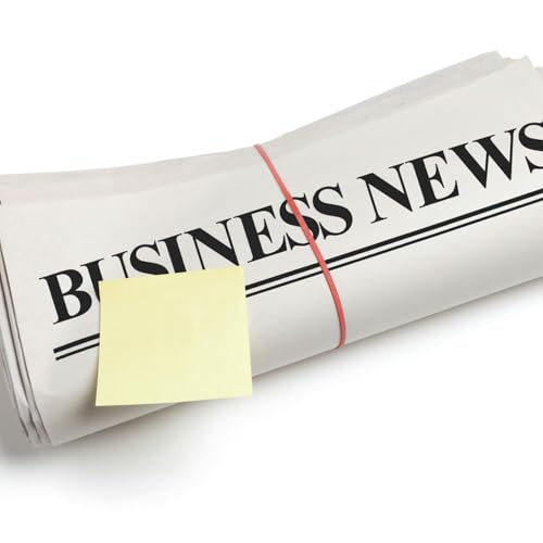 『Thursday's business news headlines』のカバーアート