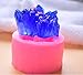 Growing Crystal Quartz Rock Cluster Geode Druzy Gem Silicone Mold Trays for Cake Decoration,Resin Epoxy, Candle, Isomalt Gems,Polymer Clay