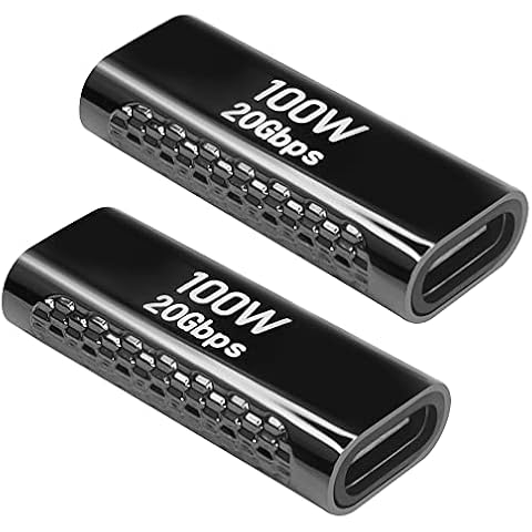 QIANRENON Adaptateur USB C 20Gbps Cover