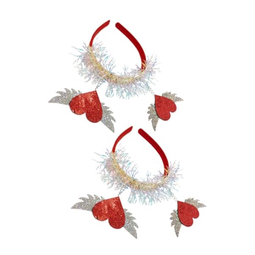 [SWETRACE] �o�����^�C���f�[�p�n�[�g�^�J�`���[�V�� ����~�ߐ݌v�̃��u�w�b�h�s�[�X �p�[�e�B�[ �ʐ^�B�e���������p�w�A�A�N�Z�T���[ 2�Z