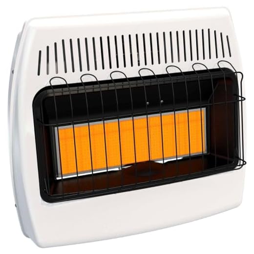 Dyna-Glo IR30PMDG-1 30,000 BTU Liquid Propane Infrared Vent Free Wall Heater White