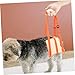 BESPORTBLE Dog Lift for Pet Support Rehabilitation Aid for Elderly Disabled Dogs Comfortable Support Sling for Walking Fits Waist Leg Circumference