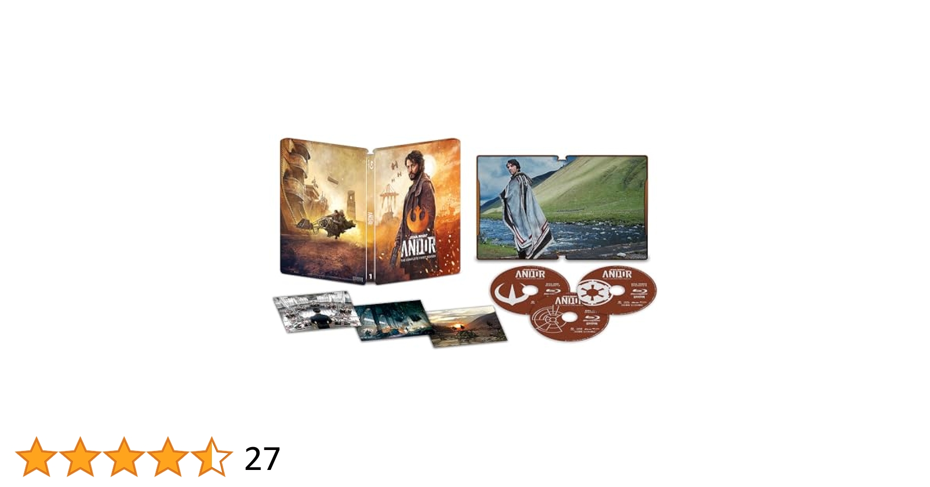 キャシアン・アンドー Blu-ray コレクターズ・エディション スチールブッ… Amazon.co.jp: キャシアン・アンドー 4K UHD コレクターズ