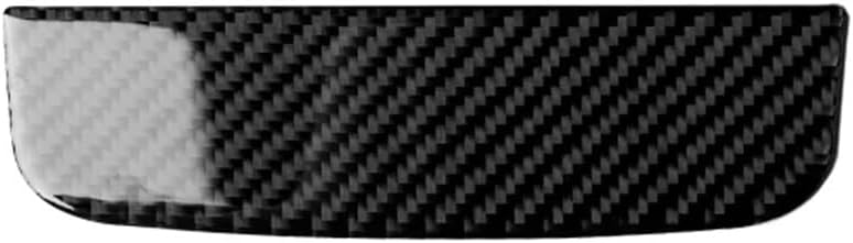 Carbon Fiber Sticker Interior Car Storage Box Panel Trim Cover Decals for Fords Mustang 2015-2019 Accesorios