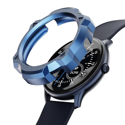 Image of Fire-Boltt Phoenix Pro SNAP3D Case - Set Your Style Free | 11 Colors, Textured Finishes & Premium Snap-On Fit | Customize Your Phoenix Pro Smartwatch (Cobalt Blue)