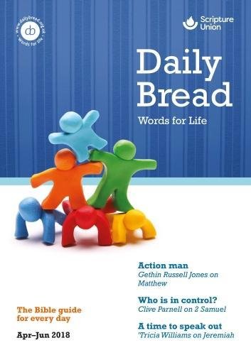Preisvergleich Produktbild Daily Bread Large Print 2018: April-June 2018