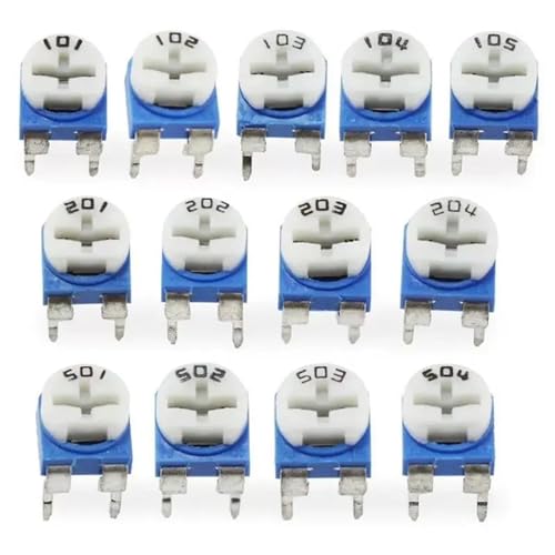 Potentiomètre RM065 2K Ohm résistance variable trimpot RM-065 micro électronique - 2