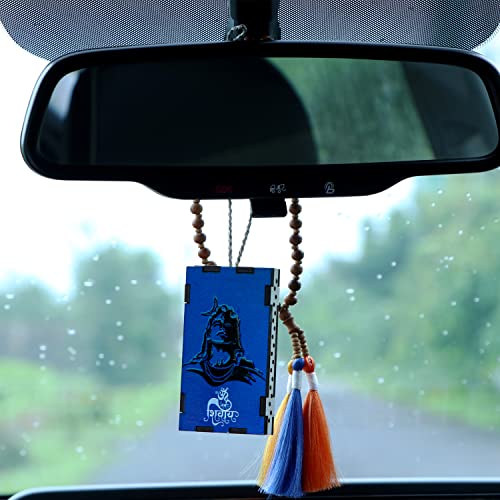Image of Wooden Car Air Freshener | Car Freshie | Stylish way to keep Your Car smelling Nice Fresh Gift Idea | Automobile Car perfume | Aroma diffuser | Essential oils (KASTURI FRAGRANCE)