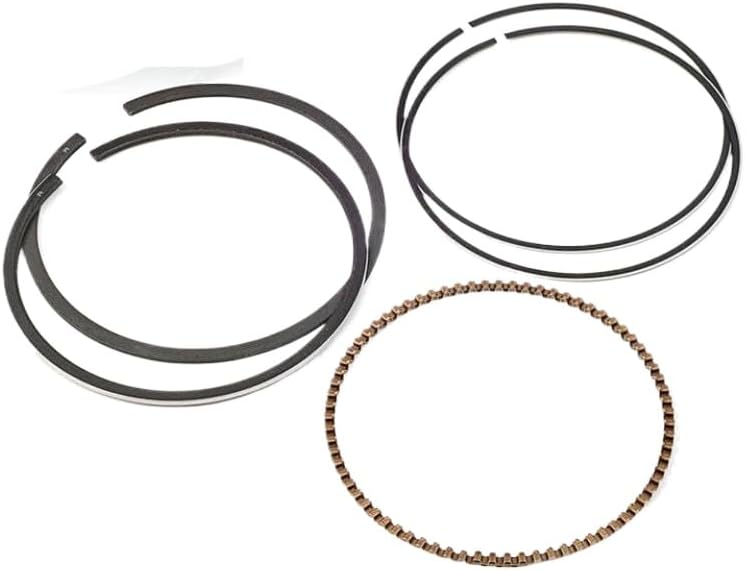 Oversize 0.25mm Engine End Kit Piston Ring Gasket Seal Compatible With Automotive Motorcycle Parts Cart G11 G16 G20 1996 1997 1998 1999 2000 2001 2002 JN6-11635-00