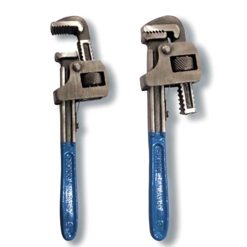 Kit Chave Grifo Tipo 10” + Alicate Bomba D'agua 10”