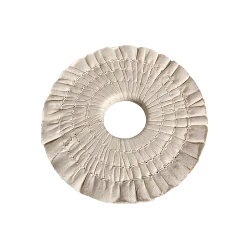 Tampon polissage coton 150mm pour enlever les rayures de carrosserie