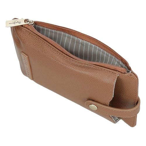 Pepe Jeans Women's Elia Luggage- Messenger Bag, Brown, One Size, Small Crossbody Bag3