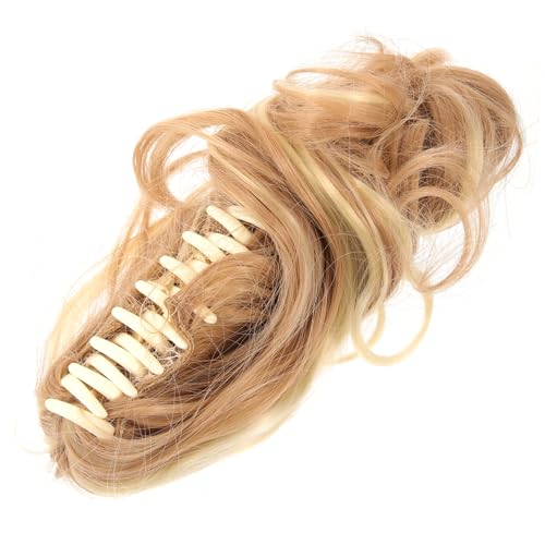 Ipetboom Extensiones De Cabello Clip Para Mujer Extensiones De De Caballo Rizada Postizos Largos Para Decoración De Cabello Fiestas