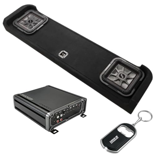 KICKER 51KFDL7T102 Dual 10