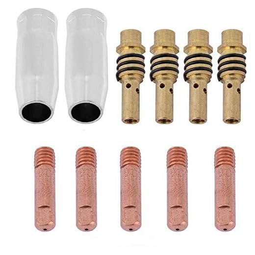Welding Nozzle and Tip Set for 15AK