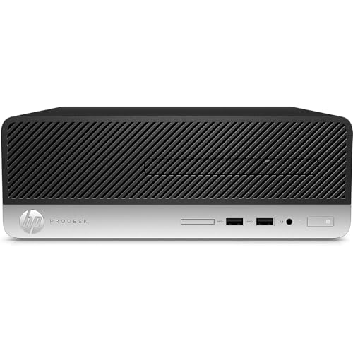 HP PC Computer Desktop ProDesk 400 G5 SFF, Processore Core i5-8400, Memoria RAM 16GB, Disco SSD 512GB, Win 11 Pro (Ricondizionato)